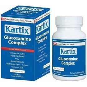 Resim Kartix Glucosamine Chondroitin Msm 60 Tablet 
