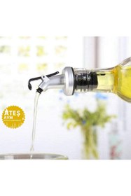 Resim Euro Pink 3 Adet Damlatmaz Kapaklı Şişe Tıpası Sızdırmaz Yağdanlık Ucu Kapağı Tıpası Yağ Şarap Şişesi Başlığı 