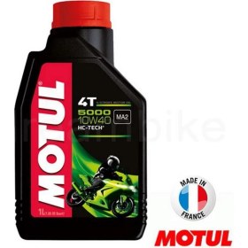 Resim Yamaha WR250R Motor Yağı 1LT 5000 10W40 Motul 