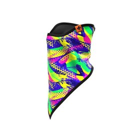 Resim Maskara Üçgen Maske Unisex Kar Maskesi 