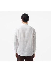 Resim Nautica Erkek Beyaz Classic Fit Gömlek Düz W55101t Beyaz 