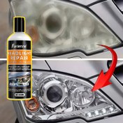 Resim Otomotiv far tamiri, sararmayı ve çizikleri gidermek için otomotiv ışık cilası, oksidasyonu onarımı, şeffaf ve parlak sonuçlar, plastik far tamir sıvısı 
