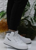 Resim MP M.P 242-2057 Beyaz Rahat Orijinal Ürün Bilekli Kadın Spor Ayakkabı 