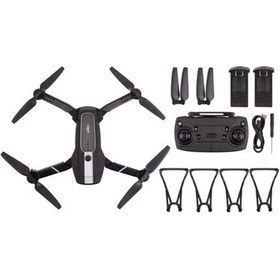 Resim NcK Aden E58 Pro 4K Fly More Combo Drone, Standart 
