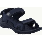 Resim Jack Wolfskin 4019011 Lakewood Cruise Blue/Grey Erkek Sandalet Çok Renkli 