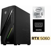 Resim MSI Msı Mag Infinite E1 12TA-081XTR-055 I5-12400F 64GB 1tb Rtx 5060 8gb Freedos Masaüstü Oyun Bilgisayarı 