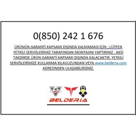 Resim Belderia Vision Champion 24" Jant Sypo Index (3*7) Vites V-fren Siyah-kırmızı Şehir Bisikleti 