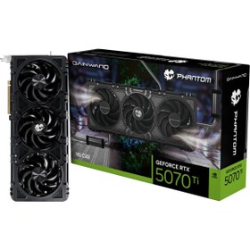 Resim gainward GeForce RTX5070Ti PHANTOM 16GB GDDR7 256Bit Gaming (Oyuncu) Ekran Kartı 