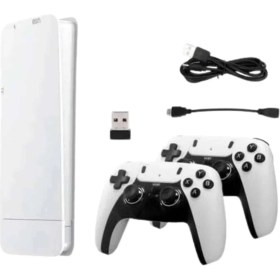 Resim MCM Group 4K Hd 2.4g Kablosuz Kol 3000 Oyunlu Game Station Retro Atari Game Box 