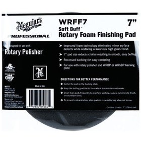 Resim Wrff7 Siyah Cila/Koruyucu Wax Süngeri Meguiars 