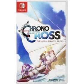 Resim Square Enix Chrono Cross The Radical Dreamers Edition Nintendo Switch 