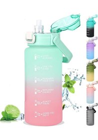Resim Vagonlife Su Matarası 1500 Ml Vgn2213 Mavi Pembe 
