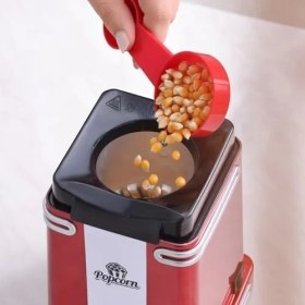 Resim Retro Popcorn Makinesi Küçük 