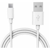 Resim Daytona Xiaomi Uyumlu Mi Usb To Type-c Data Cable White -beyaz Kablo 1 Mt. 