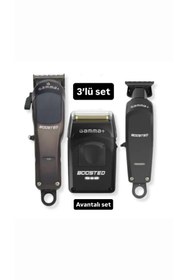 Resim Gama Gamma Boosted Combo Tıraş Makinesi 