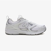 Resim New Balance 408 Unisex Günlük Spor Ayakkabı - Ml408WS - Beyaz 