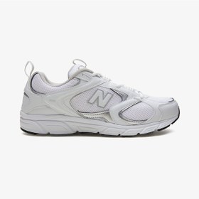 Resim New Balance 408 Unisex Günlük Spor Ayakkabı - Ml408WS - Beyaz 