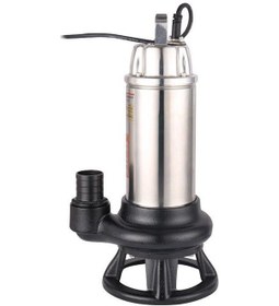 Resim Alarko Wqcnd 13-10 - 1.5 Hp - 220 V - Parçalayıcı Bıçaklı Drenaj 