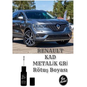 Resim Renault Talisman , Capture , Koleos Muson Grisi Kad - 25ml Fırçalı Şişe 