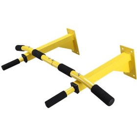 Resim Duvar Barfiksi Duvara Monte Barfiks Aleti Barfiks Demiri Sarı 