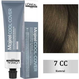 Resim Loreal Professionnel Majirel Cool Cover - Yoğun Beyaz Kapatıcı Saç Boyası No: 7 Kumral 60ml 