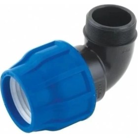 Resim Mey Ithalat® Poelsan Mavi 32X1 Erkek Dirsek 