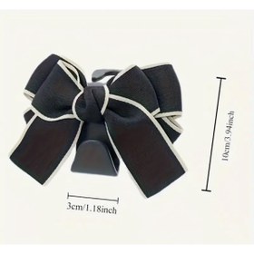 Resim So Iconic 2 Adet Siyah-Bej Fiyonklu Araba Arka Koltuk Eşya Asma Kancası 