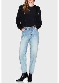 Resim Armani Exchange Bayan Kot Pantolon Xw000128 Af10869 Mb001 Açık Mavi Açık Mavi 
