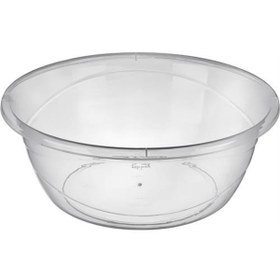 Resim HomeCare Dexter Şeffaf Kırmızı 22 Litre Badya 714756 