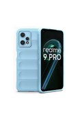 Resim artlab Art Realme 9 Pro 5G Kılıf Optimum Silikon - Sky Blue Lab 
