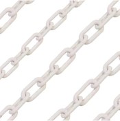 Resim Force Chain 6 Mm 25 Mtr. Beyaz Plastik Zincir 