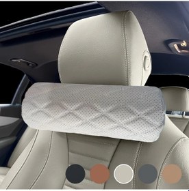 Resim Dashanshop Hafızalı Köpük Başlık Boyun Yastığı - Nefes Alabilir, Ergonomik, Uzun Yol Konforu, Warm Gray 