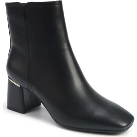 Resim Nine West Kaena 5pr Siyah Kadın Topuklu Bot 