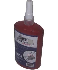 Resim Ems Force 5543 Sıvı Conta 250 Ml - Dişli Boru Sızdırmazlık Conta 