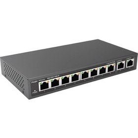 Resim Reyee RG-ES110D-P 10 PORT 10/100 FAST TAK ÇALIŞTIR 
