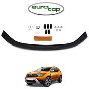 Resim Kolaylıspider Eurocap Dacia Duster Ön Kaput Koruyucu Rüzgarlık 3mm (ABS) 2018-› 