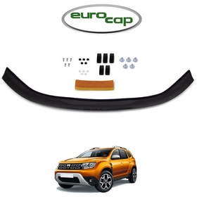 Resim Kolaylıspider Eurocap Dacia Duster Ön Kaput Koruyucu Rüzgarlık 3mm (ABS) 2018-› 