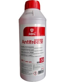 Resim Abg Organik Konsantre Kırmızı Antifriz 1.5 L 
