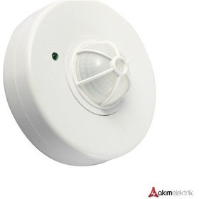 Resim YCL 360° Tavan Tipi Hareket Sensörü - Sıva Üstü - YHS-330 