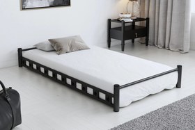 Resim Argimo Yavru Karyola Ranza Eki - 90x180 / Siyah 
