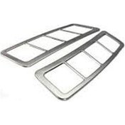 Resim Ford Transit 2014 Ve Üzeri Krom Kaput Havalandırma Çerçevesi 2 Parça Paslanmaz Çelik 