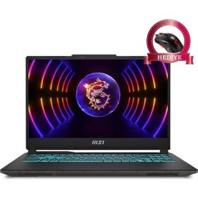 Resim MSI CYBORG 15 A13VF-892XTRM10 Intel Core i7 13620H 32GB 1TB SSD RTX4060 Windows 10 Pro 15.6"FHD 144Hz 