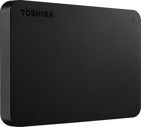Resim TOSHİBA CANVİO BASİC 4 TB 2.5" SİYAH TAŞINABİLİR DİSK 