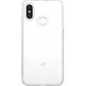 Resim Xiaomi Mi 8 SE Kılıf 0.2 MM Silikon İnce Kapak + Nano Glass Şeffaf Gpack
