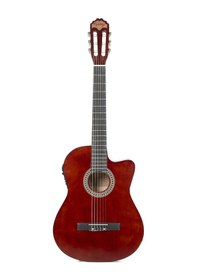 Resim Miguel Artegas Mag65Cebr Kahve Klasik Gitar 