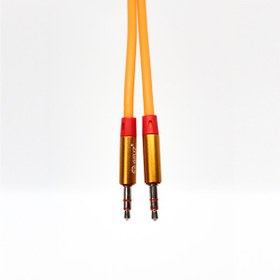 Resim Winex AX42 GFZ 3.5 MM Aux 1 M Turuncu Kablo 