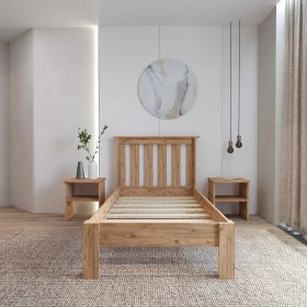 Resim Renazzo Shark New Atlantik Mdf Karyola | Kolay Kurulum 