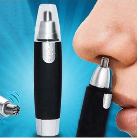 Resim Elektrikli Burun Kulak Tüy Tıraş Makinesi Burun Klipper Kulak Yüz 