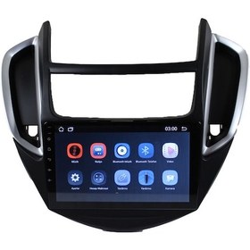 Resim Chevrolet Trax 2014+ 9 inç 6-128 GB PRO Android Carplay Multimedya 