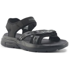 Resim Lumberjack Sound 5fx Siyah Comfort Anatomik Günlük Spor Sandalet Siyah 